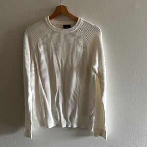 H&M White sweater